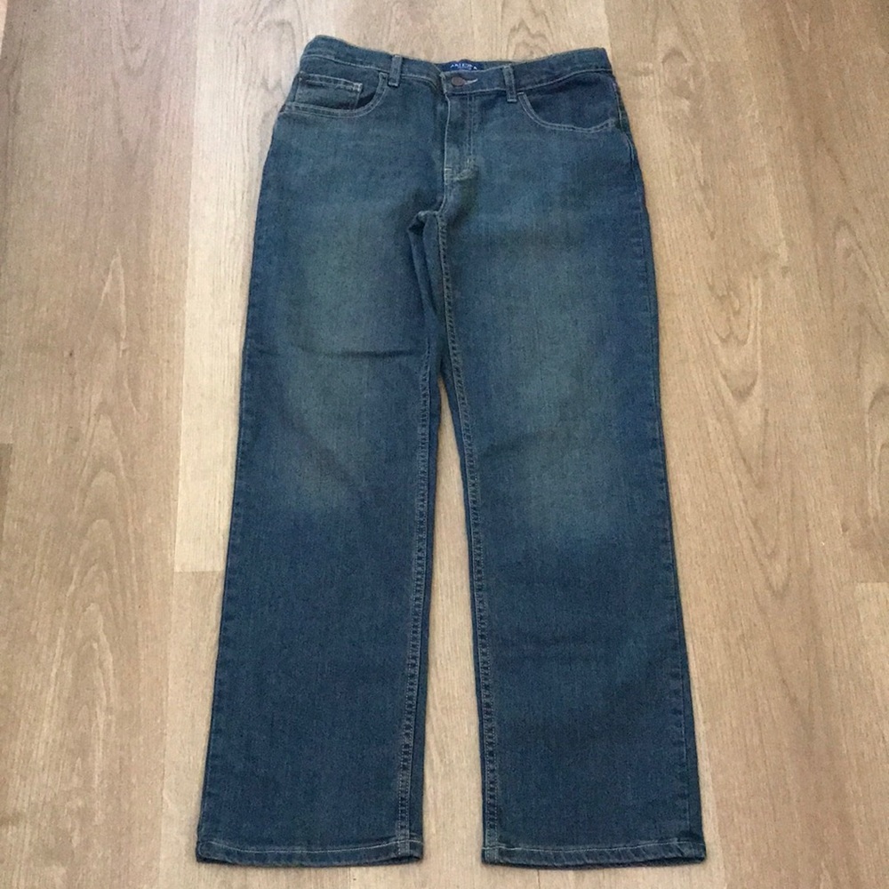 Arizona Original Boys Blue Jeans Size 18 Straight